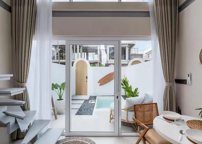 Serene 1br With Private Pool Near Balangan * Pecatu (Bali)
