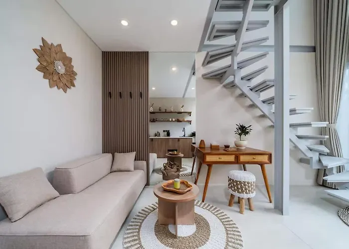 Сasa de vacaciones Serene 1br With Private Pool Near Balangan
