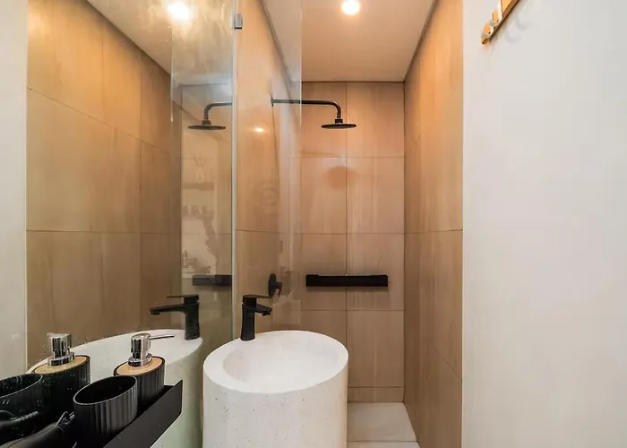 Holiday home Serene 1br With Private Pool Near Balangan *