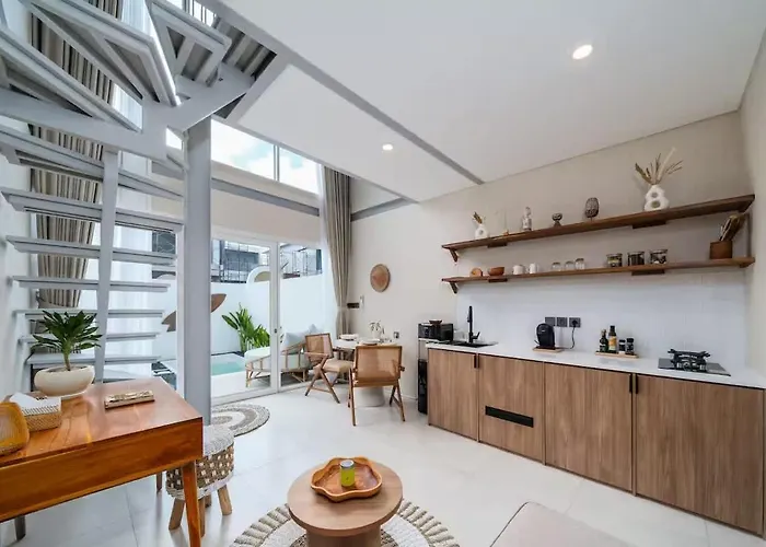 Serene 1br With Private Pool Near Balangan *