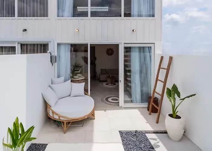 Serene 1br With Private Pool Near Balangan *