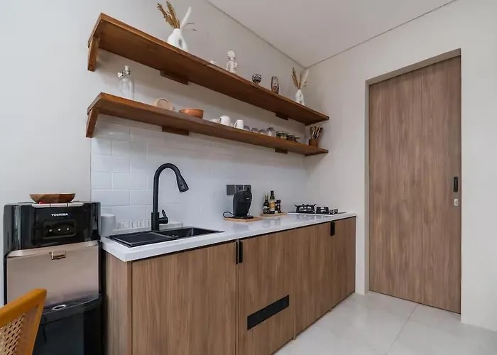 Serene 1br With Private Pool Near Balangan