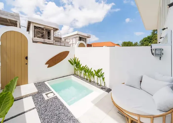 Serene 1br With Private Pool Near Balangan Holiday home Pecatu (Bali)