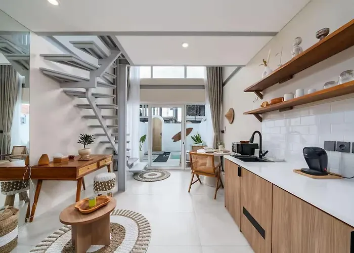 Holiday home Serene 1br With Private Pool Near Balangan *
