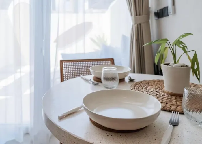 Serene 1br With Private Pool Near Balangan Сasa de vacaciones *