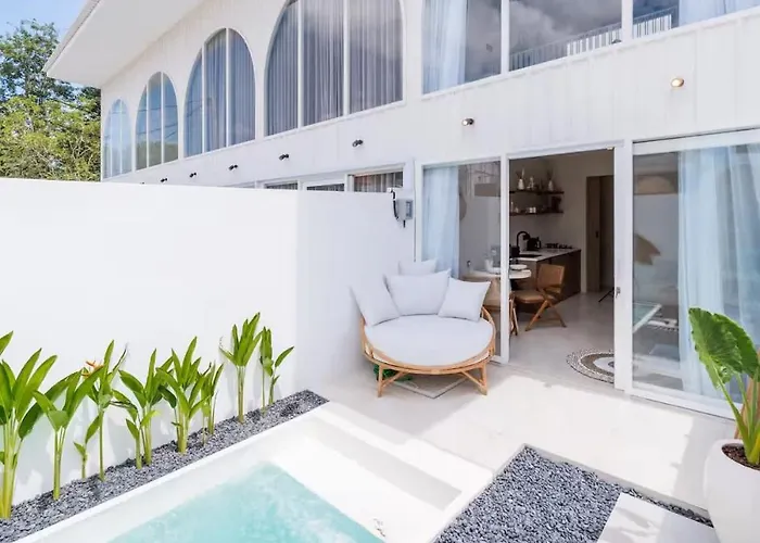 Serene 1br With Private Pool Near Balangan Holiday home *