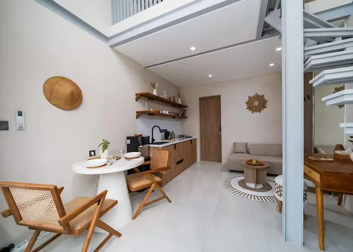Holiday home Serene 1br With Private Pool Near Balangan *