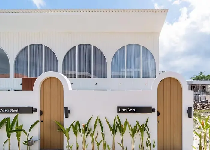 Holiday home Serene 1br With Private Pool Near Balangan