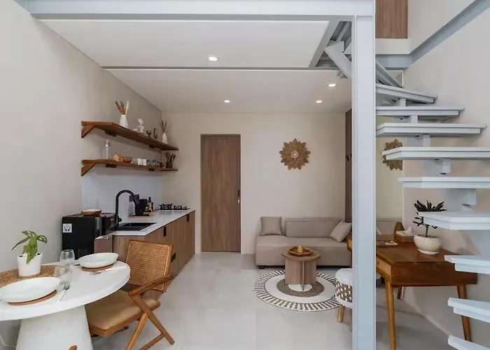 Serene 1br With Private Pool Near Balangan Сasa de vacaciones *