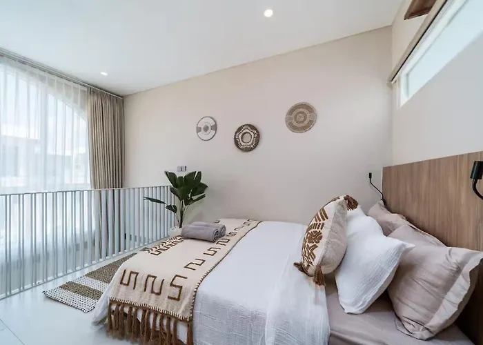Holiday home Serene 1br With Private Pool Near Balangan *