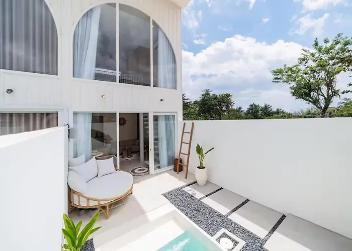 Serene 1br With Private Pool Near Balangan